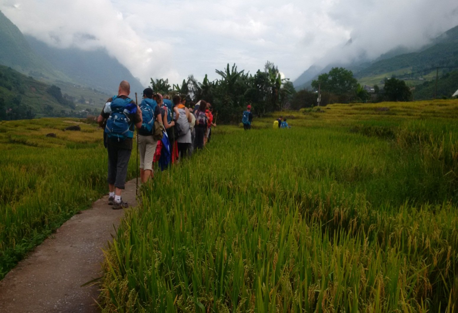 Sapa 3 Day Hiking Itinerary Sin Chai, Thanh Phu Village